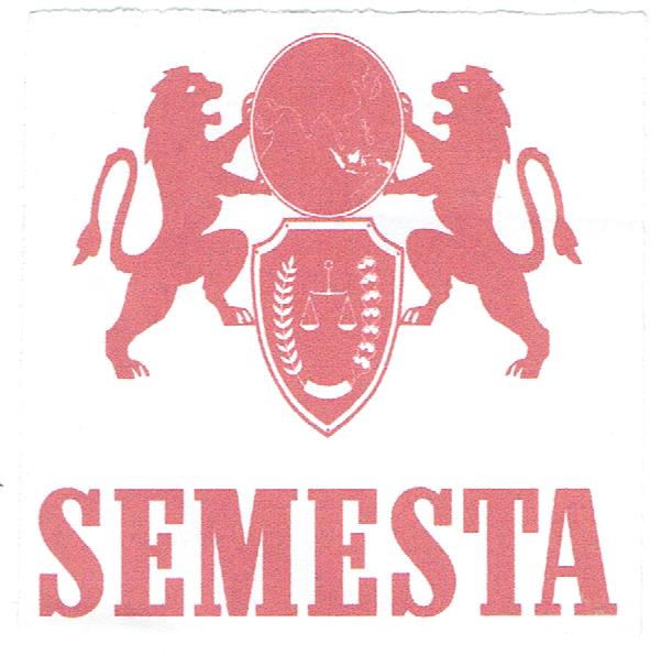 Trademark SEMESTA +LOGO