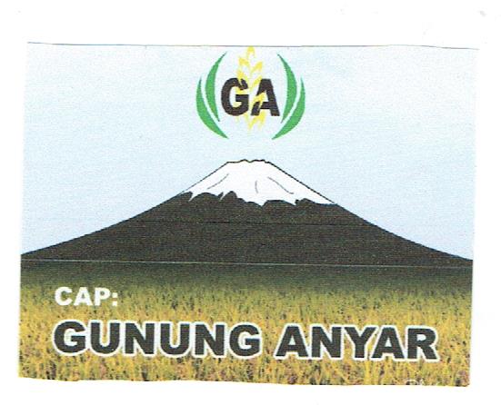 Trademark Cap GUNUNG ANYAR + LUKISAN