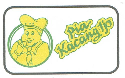 Trademark PIA KACANG IJO + LOGO