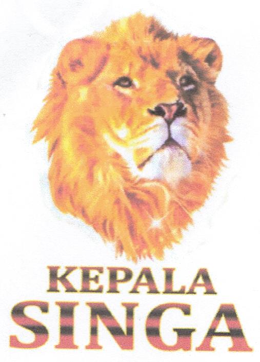 Trademark KEPALA SINGA + LOGO