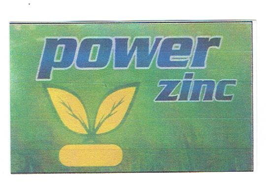 Trademark POWERZINC + LUKISAN