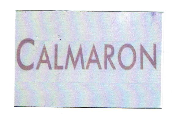 Trademark CALMARON