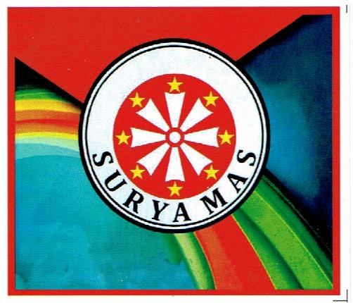 Trademark SURYA MAS + LOGO