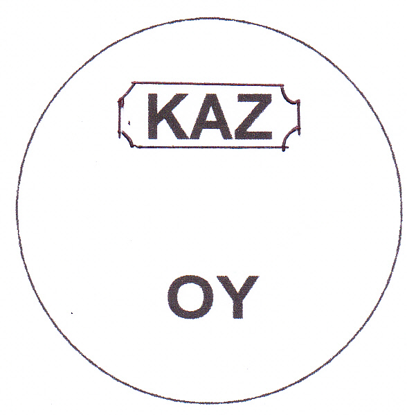 Trademark KAZ - OY