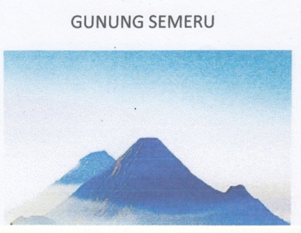 Trademark GUNUNG SEMERU & LUKISAN