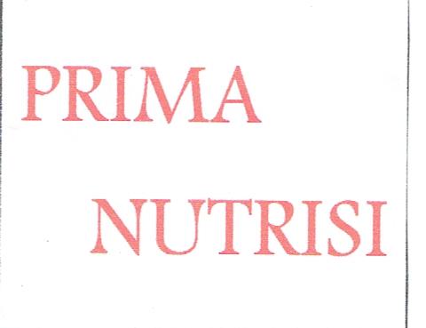 Trademark PRIMA NUTRISI