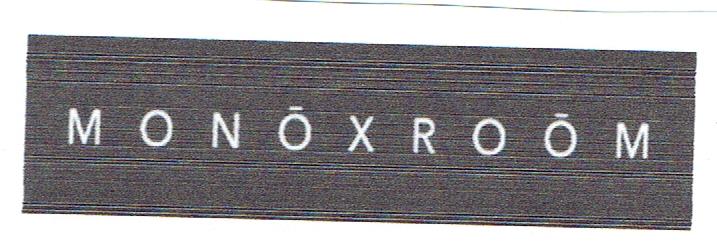 Trademark MONOXROOM