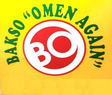 Trademark BAKSO OMEN AGAIN + LOGO