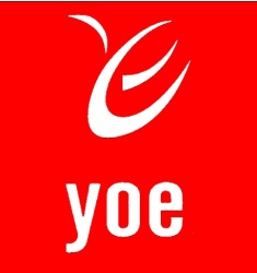 Trademark Yoe + logo