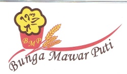 Trademark BMP Bunga Mawar Puti + Logo