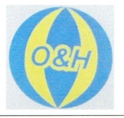 Trademark O & H + logo