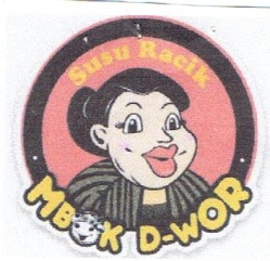 Trademark SUSU RACIK MBOK D-WOR + LOGO