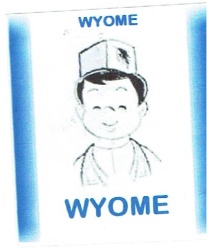 Trademark WYOME + LOGO