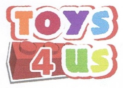 Trademark toys4us + logo