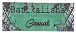 Trademark BATIKALISHA CASUAL + LUKISAN