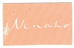 Trademark NINAKO + LOGO