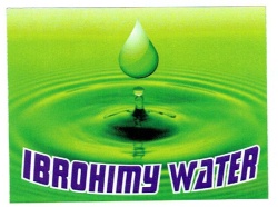 Trademark IBROHIMY WATER + LUKISAN