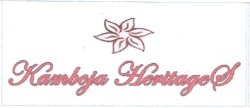 Trademark KAMBOJA HERITAGES + LOGO