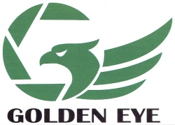 Trademark GOLDEN EYE + LOGO