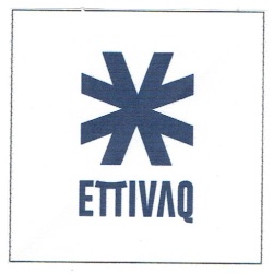 Trademark ETTIVAQ & LOGO