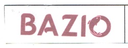 Trademark BAZIO + LOGO