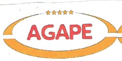 Trademark AGAPE + LOGO