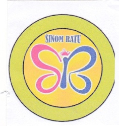 Trademark SINOM RATU + LOGO