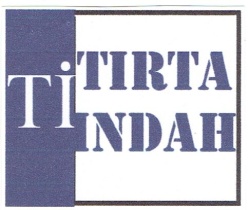 Trademark TIRTA INDAH + LOGO