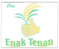 Trademark CAP ENAK TENAN + LUKISAN