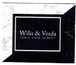 Trademark Wilis & Verda Fabric Close To Heart