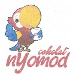 Trademark COKELAT NYOMOD + LOGO