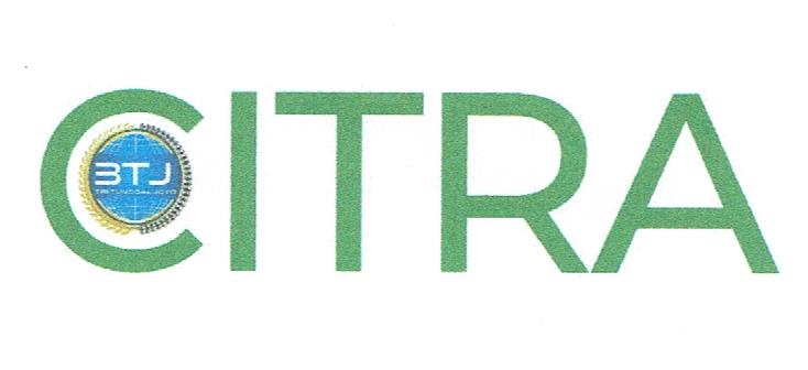 Trademark 3TJ CITRA + LOGO