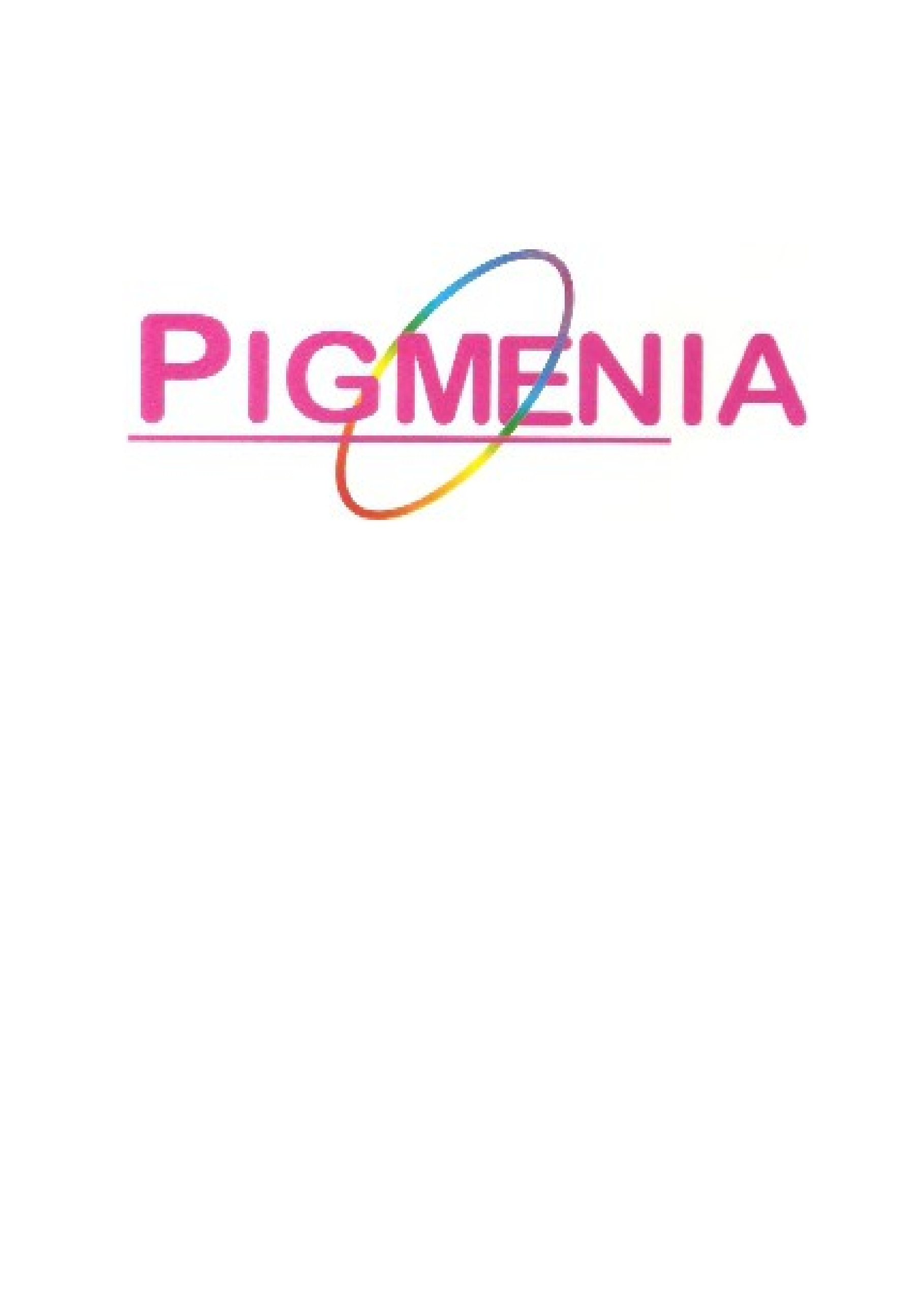 Trademark PIGMENIA + logo