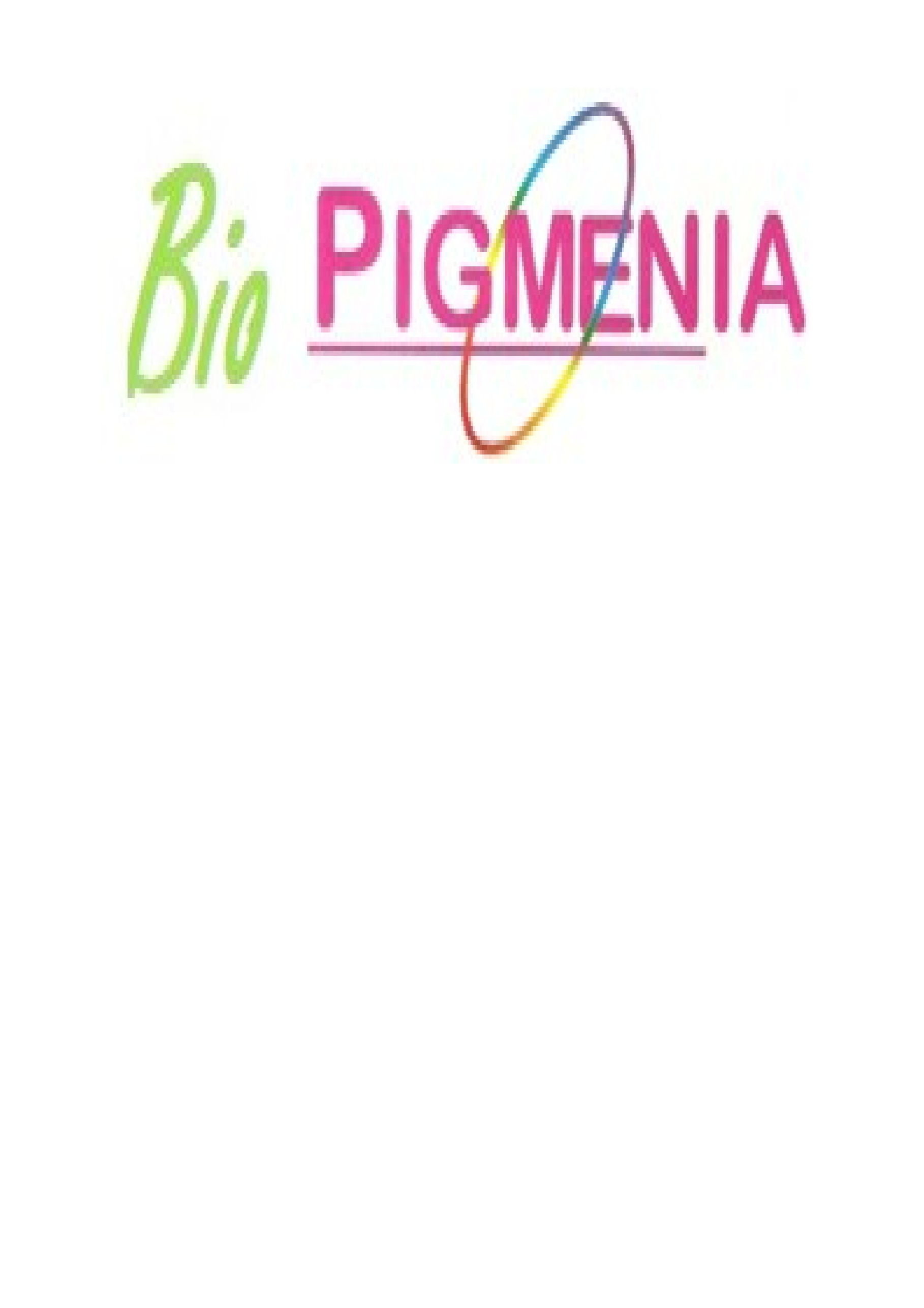 Trademark BioPIGMENIA + logo