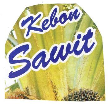 Trademark KEBON SAWIT + LUKISAN