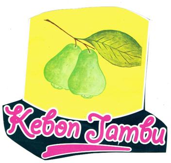 Trademark KEBON JAMBU + LUKISAN