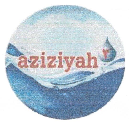 Trademark AZIZIYAH + lukisan/logo