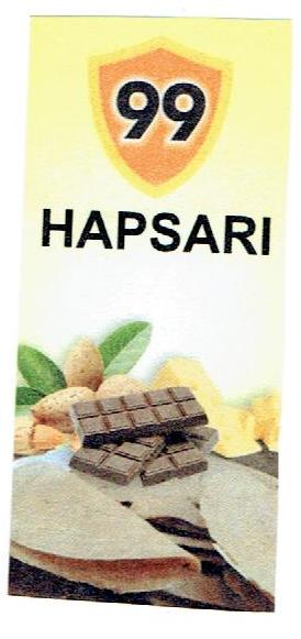 Trademark 99 HAPSARI + LOGO