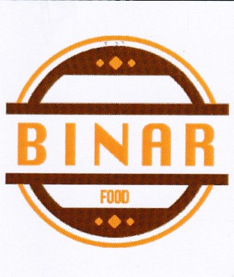 Trademark BINAR FOOD + LOGO