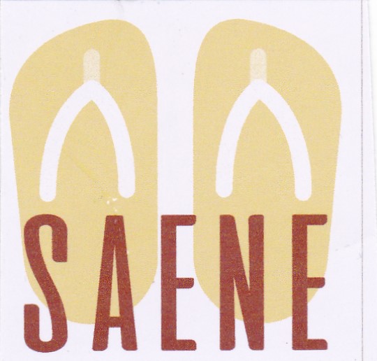 Trademark SAENE + LOGO