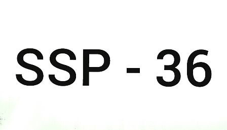 Trademark SSP - 36