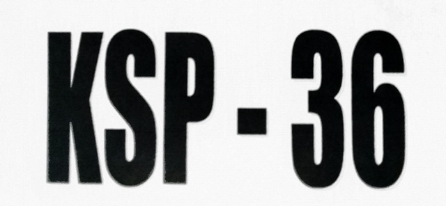 Trademark KSP - 36