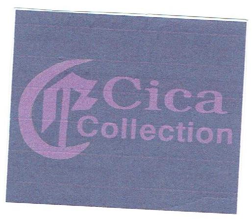 Trademark CICA COLLECTION + LOGO