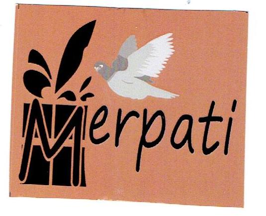 Trademark MERPATI + LOGO