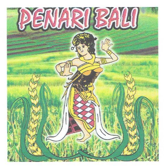 Trademark PENARI BALI + LUKISAN