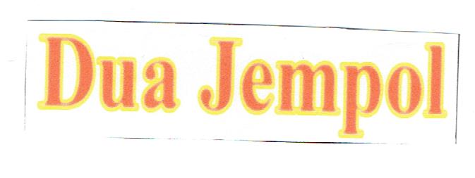 Trademark DUA JEMPOL