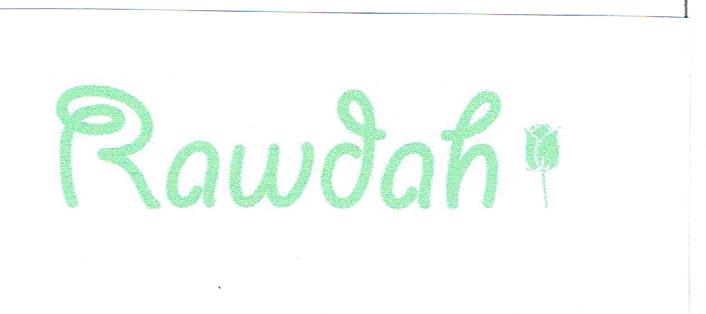 Trademark RAWDAH + LUK