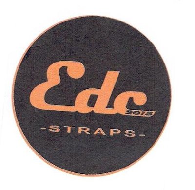 Trademark Edc 2015 - STRAPS - + LOGO