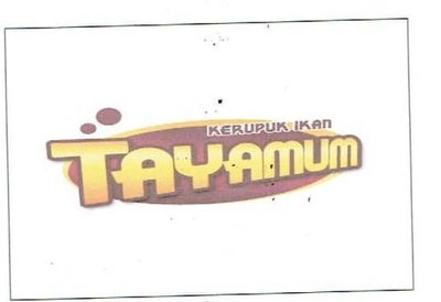 Trademark KERUPUK IKAN TAYAMUM + LOGO