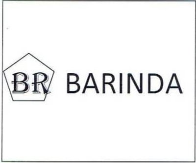 Trademark BR BARINDA + LOGO